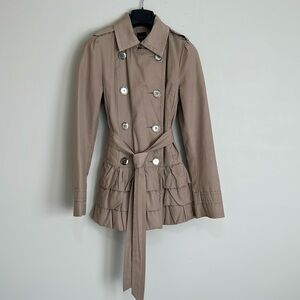 Express tan jacket